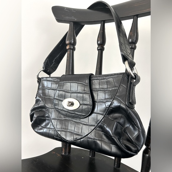 MINT CONDITION DANIER LEATHER SHOULDER Bag - Picture 1 of 7